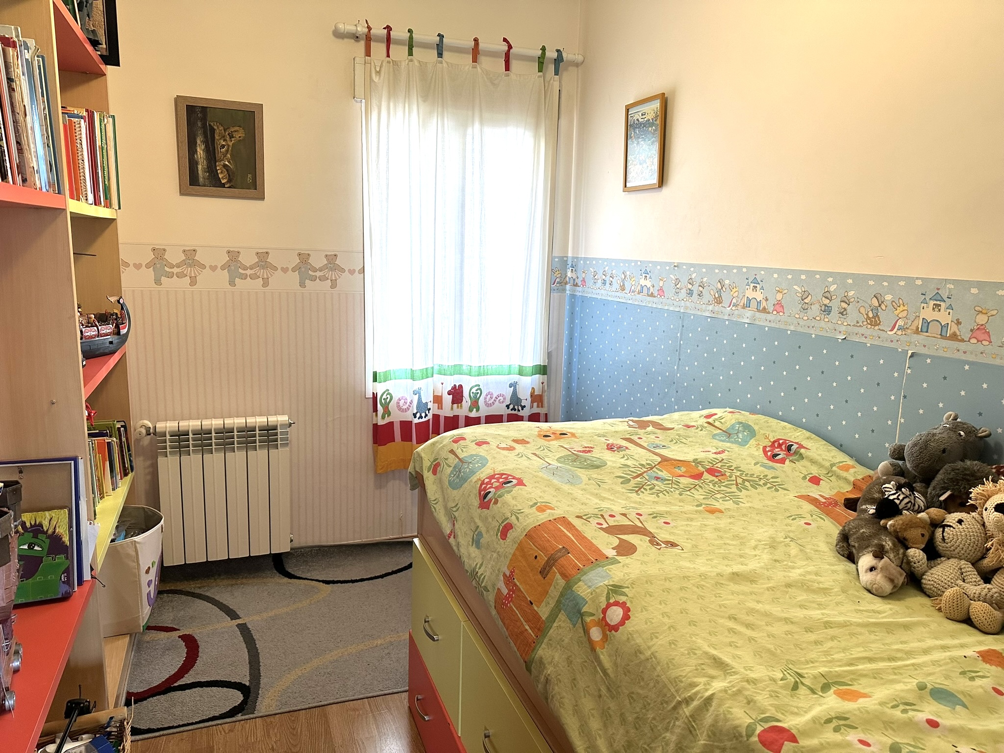Dormitorio individual/ Single bedroom